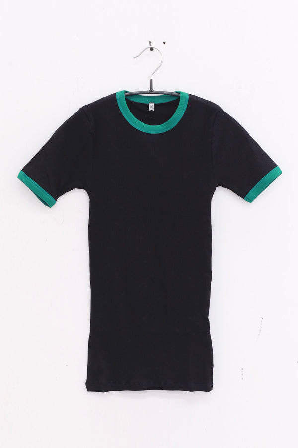 BASERANGE 25 Autumn/Winter French DRIVE T-shirt BAS-TTDTS-CR-AU25-MURANO NAVY